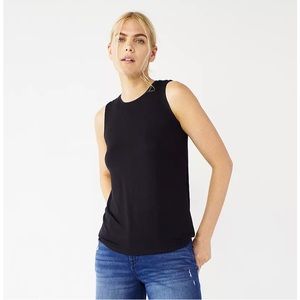 Nine West Soft Spun Tank - Size M